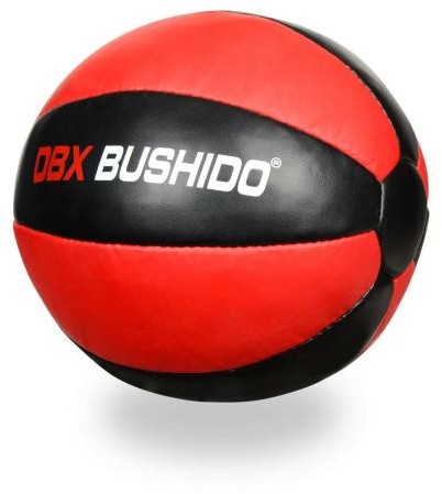 Bushido DBX Piłka lekarska treningowa, ze skóry Rexion ARB-2301 - 7 kg 1BU-1835