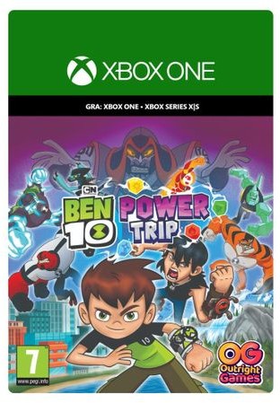 Ben 10 Wyprawa po moc! GRA XBOX ONE cyfrowa