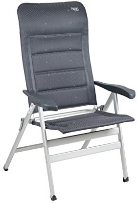 Crespo crespo krzesło składane XXL Deluxe antracyt, 39201 1149118