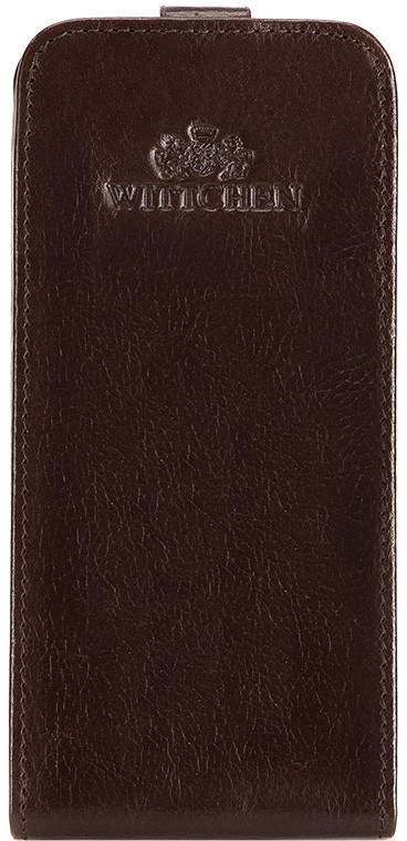 Wittchen 21-2-501-4 Etui na iPhone 6 / 6S ciemny brąz