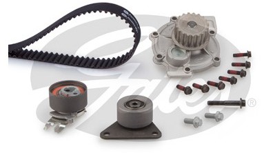 GATES ZESTAW ROZRZ KP45509XS Z POMPĄ WODY VOLVO V40/S60/S70/S80/XC90 2,0/2,4/2,5T 00-10 =KP25509XS,=KP35509XS