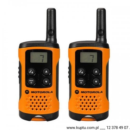 Motorola TLKR T41 radiotelefon pomarańczowy TLKR T41 orange