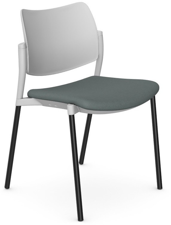Intarseating Krzesło TIM plastikowe oparcie KB-TIM-PTG-101-01