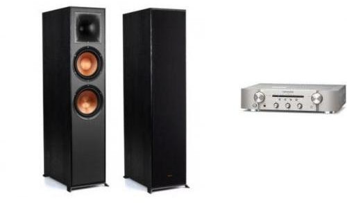Marantz PM6006 S + KLIPSCH R-820F