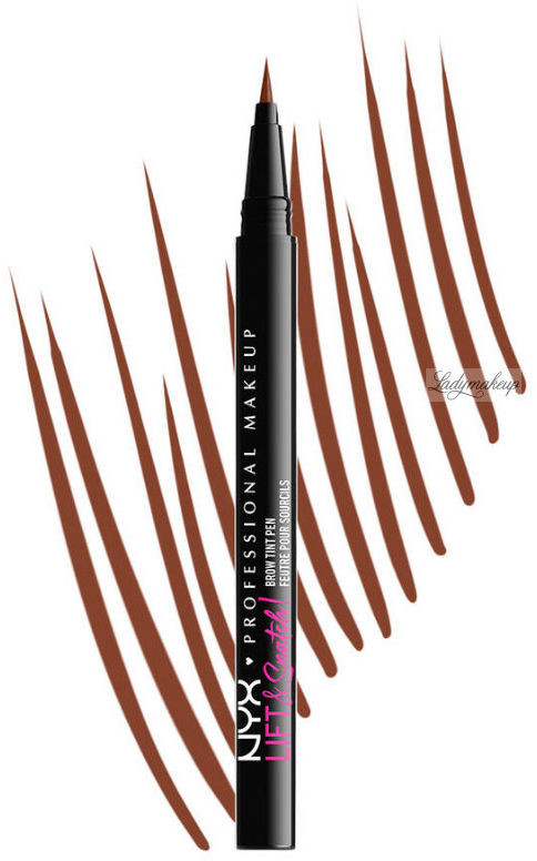NYX professional makeup Professionel Makeup - LIFT & Snatch! Brow Tint Pen - Pisak do brwi - 1 ml - AUBURN