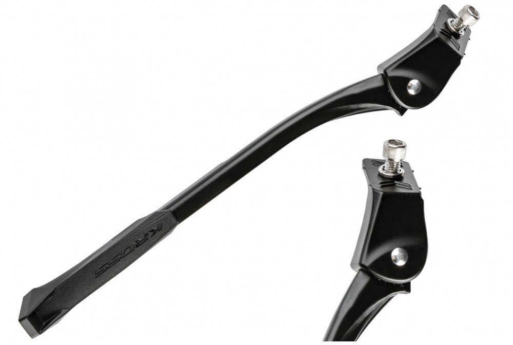 KROSS Podpórka rowerowa MTB na środek regulowana aluminiowa 24-29 Stork II, czarna