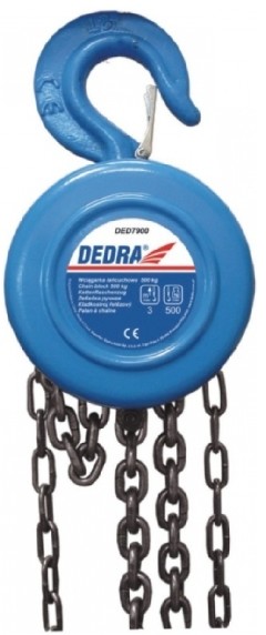 Dedra Wyciągarka łańcuchowa DED7901 1000 kg