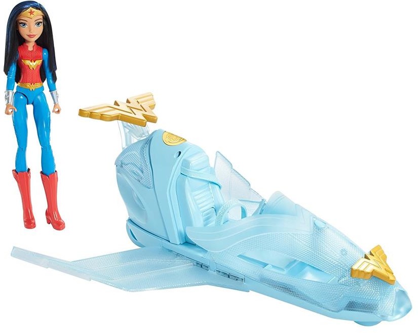 Mattel DC Super Hero Odrzutowiec Wonder Woman DYN05