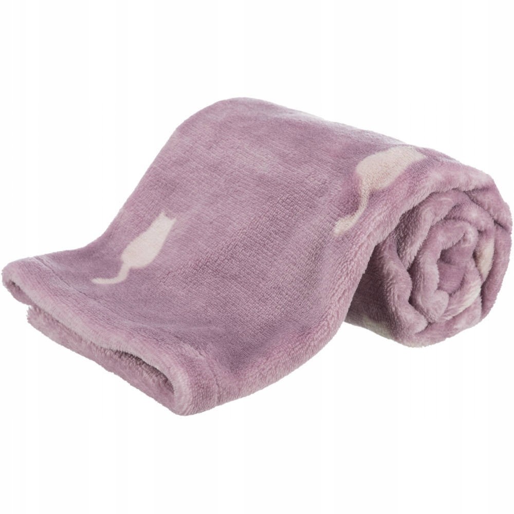 Trixie Kocyk Lilly dla Psa Kota purpurowy 70x50cm