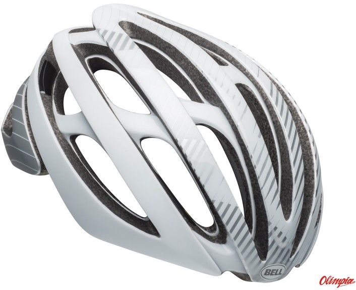 Bell szosowy Z20 INTEGRATED MIPS shade matte gloss silver white BEL-7099362