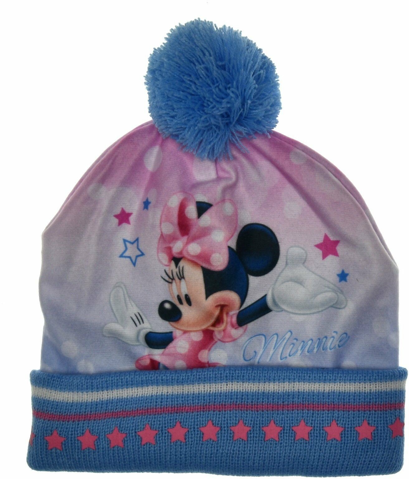 Licencja Walt Disney Czapka zimowa Minnie Mouse Myszka Minnie 22445