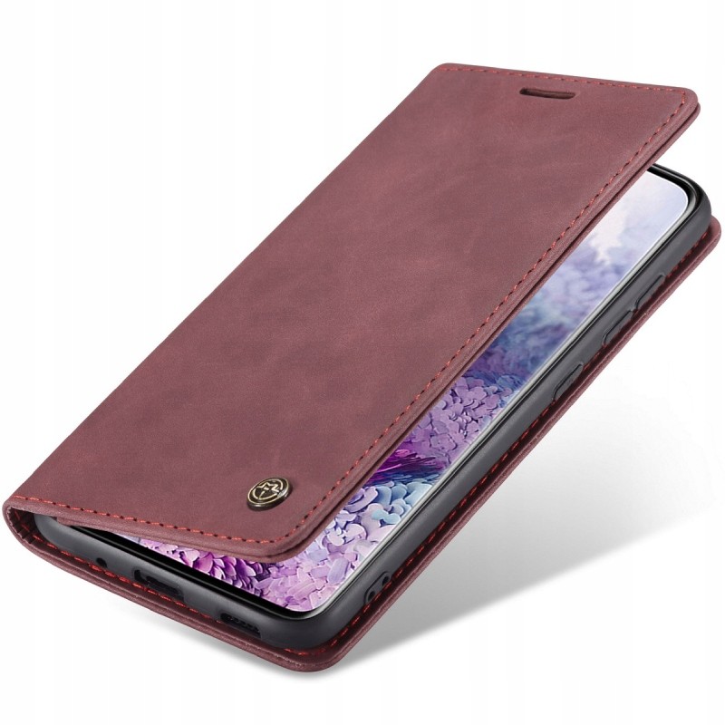 Caseme | Etui z klapką, portfel do Galaxy S20