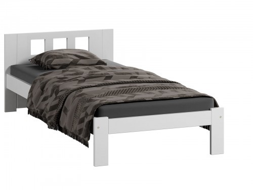 Magnat Meble Łóżko DMD4 90x200 Białe