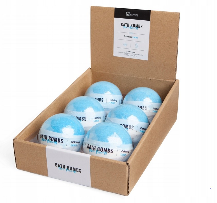 Musująca Kula Do Kąpieli Marakuja 250g Bath Bombs