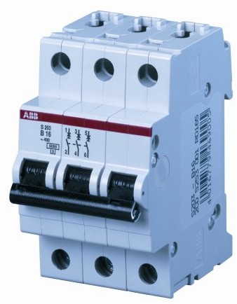 ABB automatyczny bezpiecznik 40 A S203 °C40 S203-C40