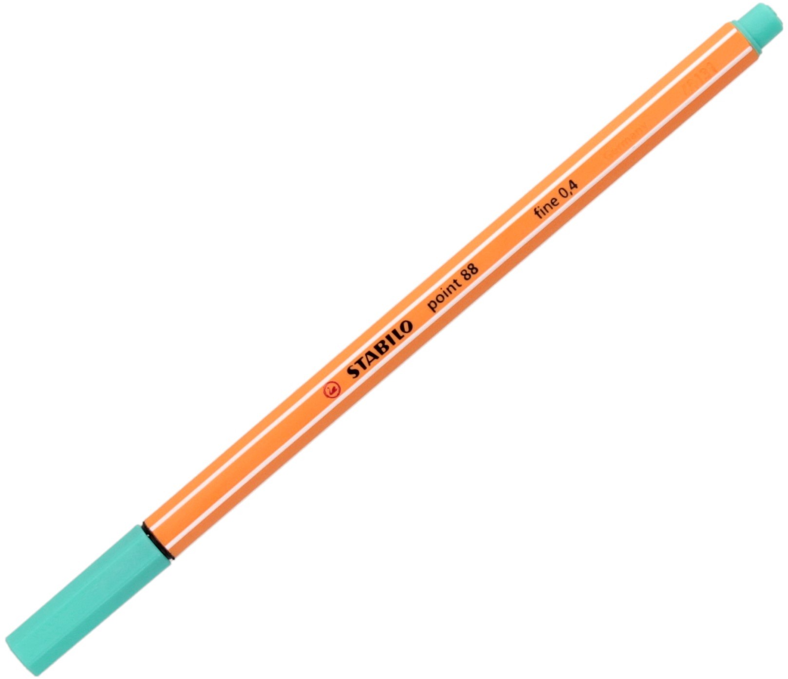Stabilo SCHWAN Cienkopis 0.4mm zieleń/lodowa Point 88