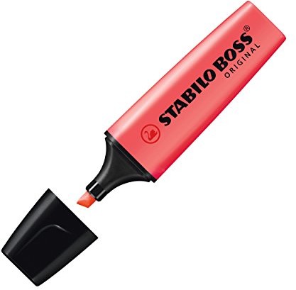 Stabilo BOSS EXECUTIVE marker, czerwony HME016115
