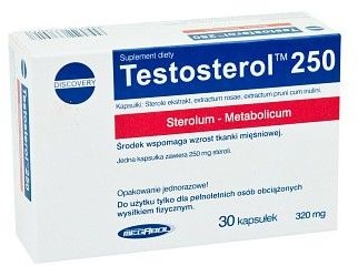 Megabol Testosterol 250 30 caps