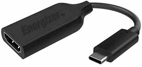 Energizer HC3HDMI adapter typu C na HDMI 4 K 12 cm Plug & Play czarny HC3HDMI