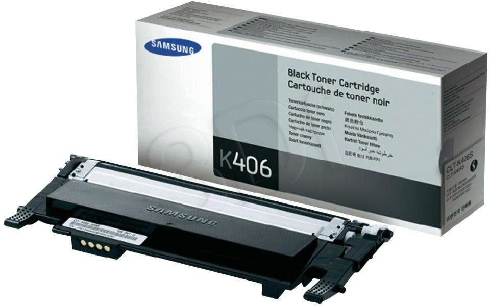 HEWLETT-PACKARD Toner HP SU118A (oryginał CLT-K406S/ELS CLTK406S; 1 500 stron; czarny) SU118A