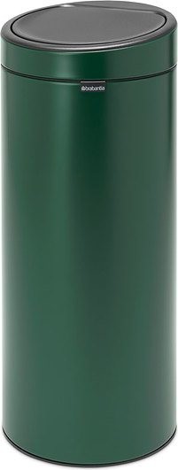 Brabantia Kosz na śmieci Touch Bin New 30 l ciemnozielony 304262