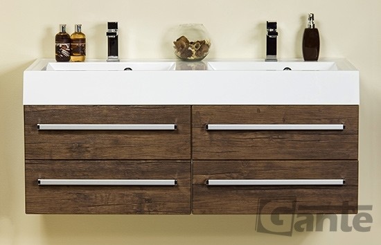 Gante Szafka wisząca z umywalką 120/50/4 seria FOKUS AD FKS-AD-U120/50/4 + 1200