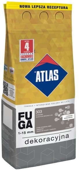 Atlas Fuga dekoracyjna 303 cyrkonia 2 kg W-FU007-B0303-AT1B