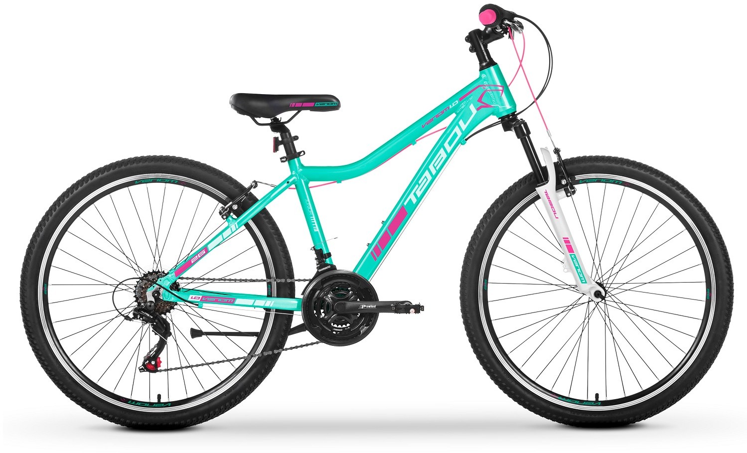 Tabou Rower Venom 1.0 27,5 R15 S Da 2022 mię-róż-b 133817