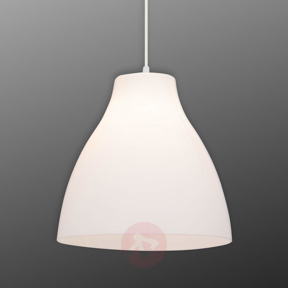 Brilliant BIZEN - lampa wisząca w bieli