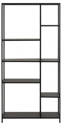 Actona Regał Newcastle 79-30cm czarny 87550