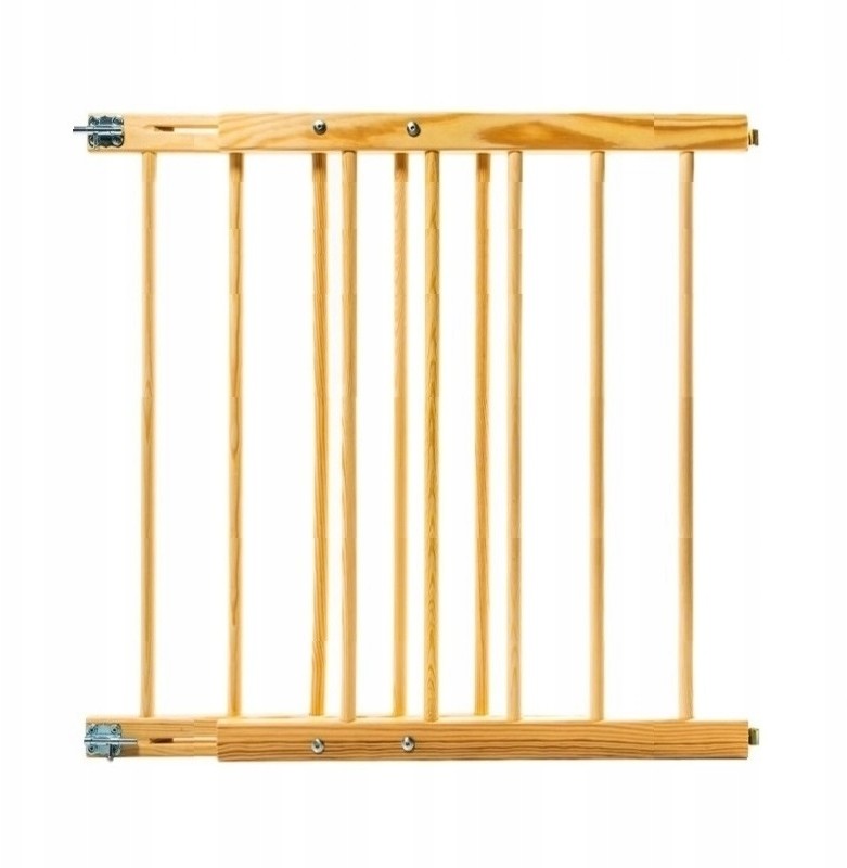 Bramka Ochronna Na Drzwi Schody 52-72cm Wys.1m