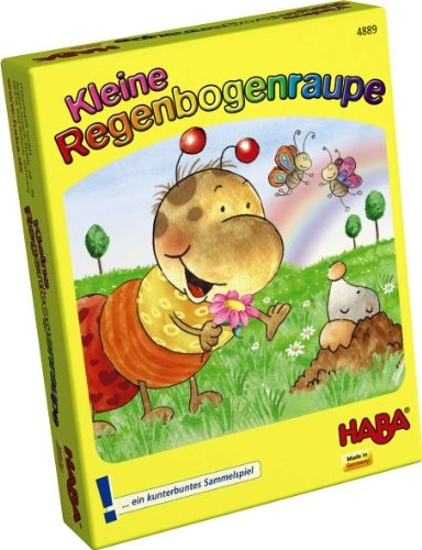 Haba Kleine Regenbogenraupe