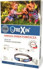 dr Seidla FREXIN insektobójcza dla szczeniaka 35cm