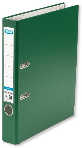 Elba smart Pro segregator, A4, 10 sztuk, zielony 100023255