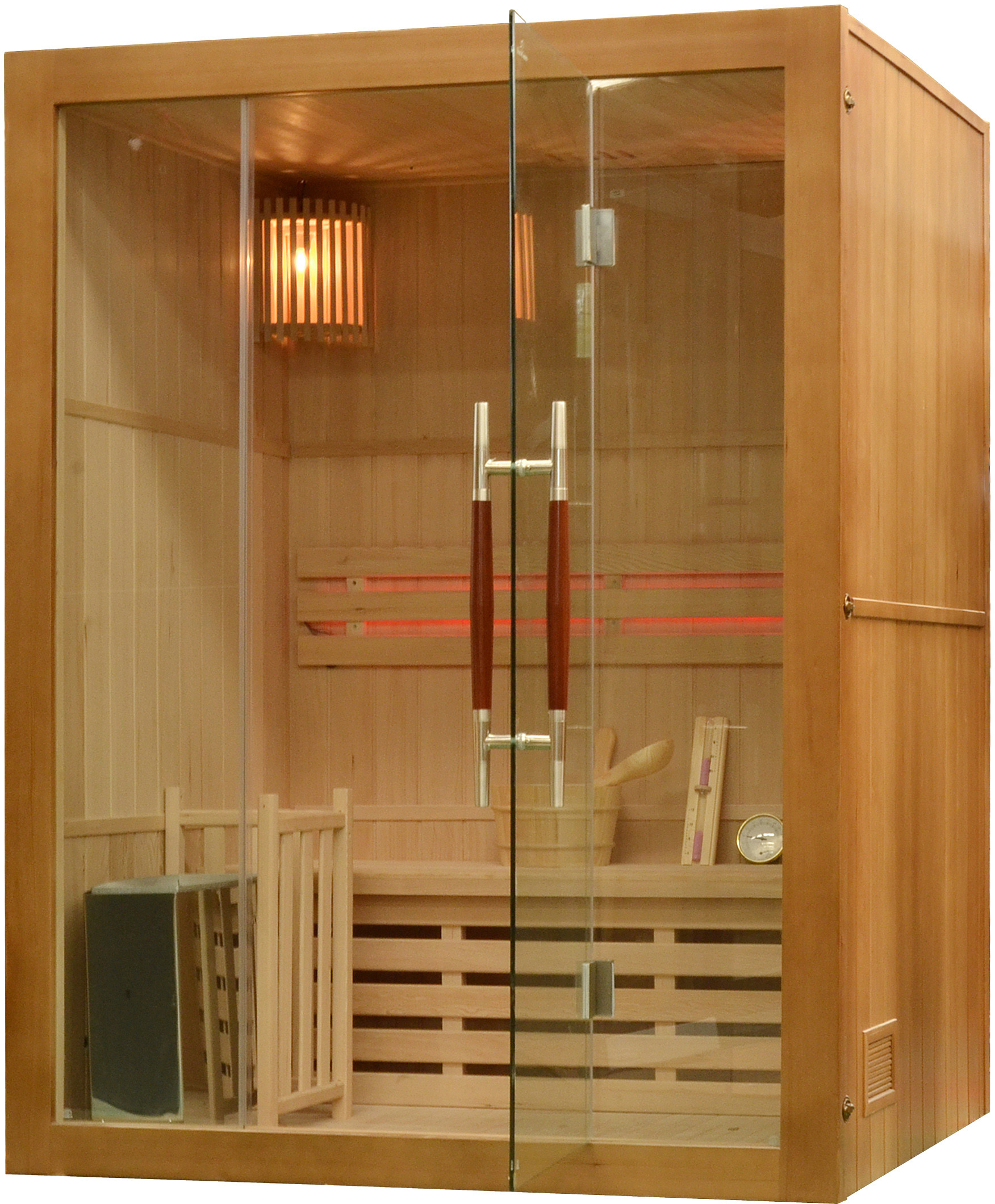 HOME & GARDEN Sauna fińska z piecem EA3 425064
