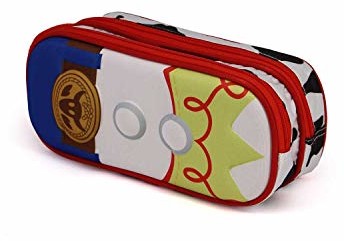 KARACTERMANIA Karactermania Toy Story Jessie-3D Double Pencil Case piórnik, 22 cm, wielokolorowy (wielokolorowy) 39959