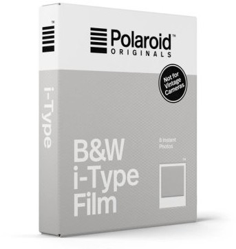 Polaroid I-TYPE B&W papier 3.5 x 4.2