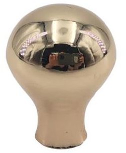 Gałka meblowa Kometa 24 mm złota