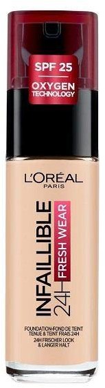 Fresh L'Oreal Paris Infallible 24H Wear Foundation długotrwały podkład do twarzy 020 Ivory 30ml 95585-uniw