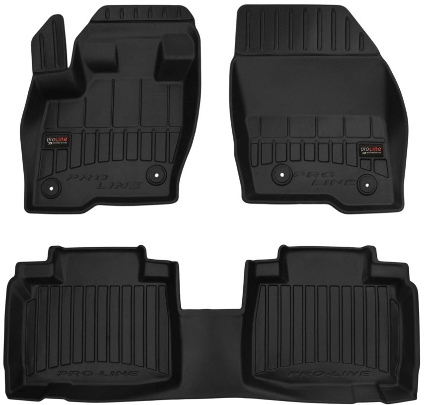 Frogum Dywaniki gumowe 3D FORD Edge II od 2014 3D409996