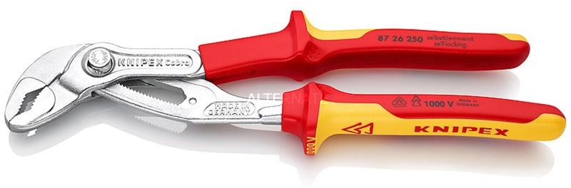 Knipex 87 26 250 szczypce Szczypce do rur, Rury, sztuk plier pompy wody