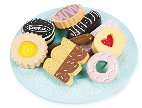 Le Toy Van Le Toy van tv298 biscuit & Plate Set TV298