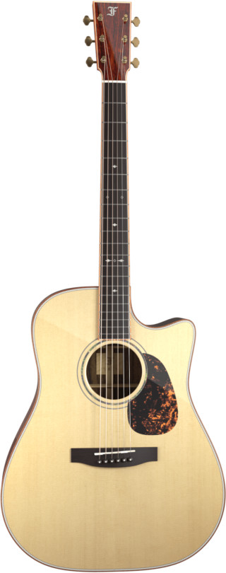 Furch Vintage 3 Dc-SR + LR Baggs Anthem Gitara Elektro-Akustyczna z futerałem Gratis Prezent od Kup Instrument! Vintage 3 Dc-SR + LR Baggs Anthem