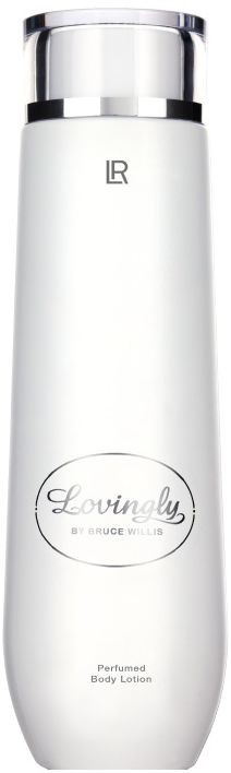 LR health & beauty Lovingly by Bruce Willis Perfumowane mleczko do ciała