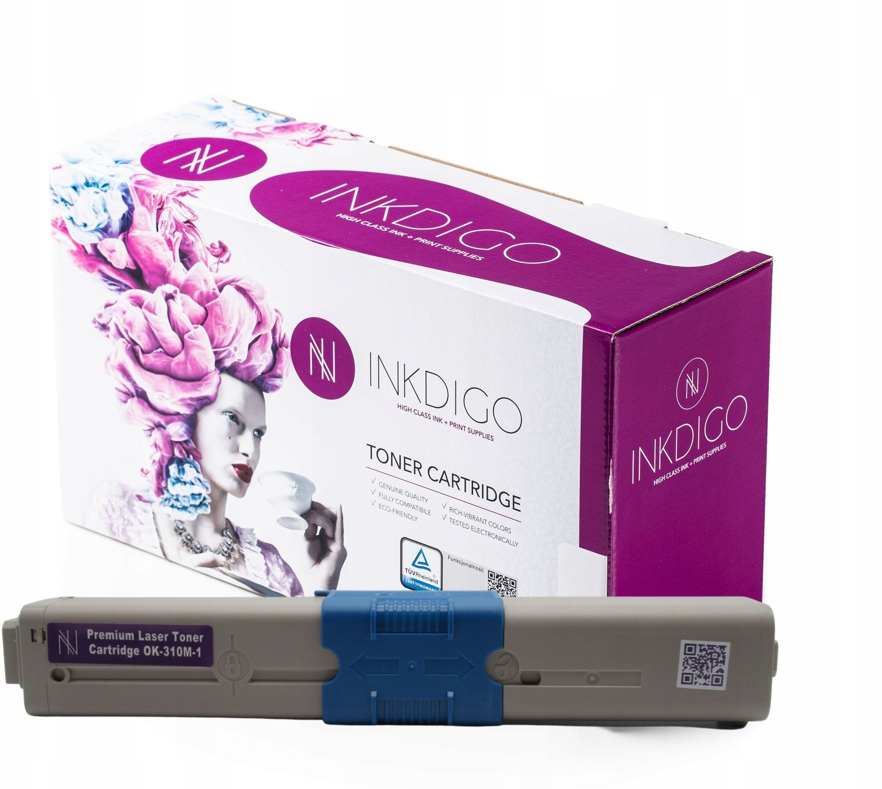 Toner do drukarki Oki C310 C511dn C530dn MC562dn M