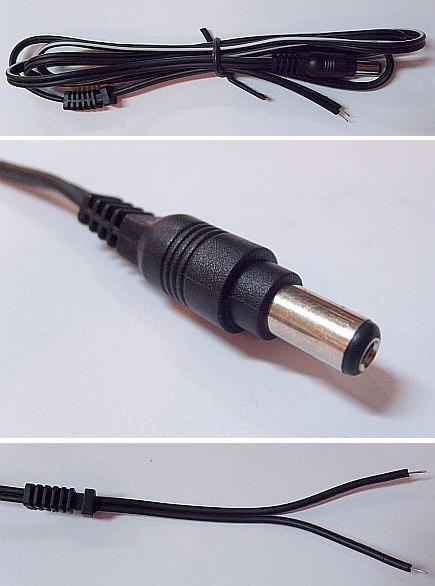 Kabel zasilający prosty DC 24V)