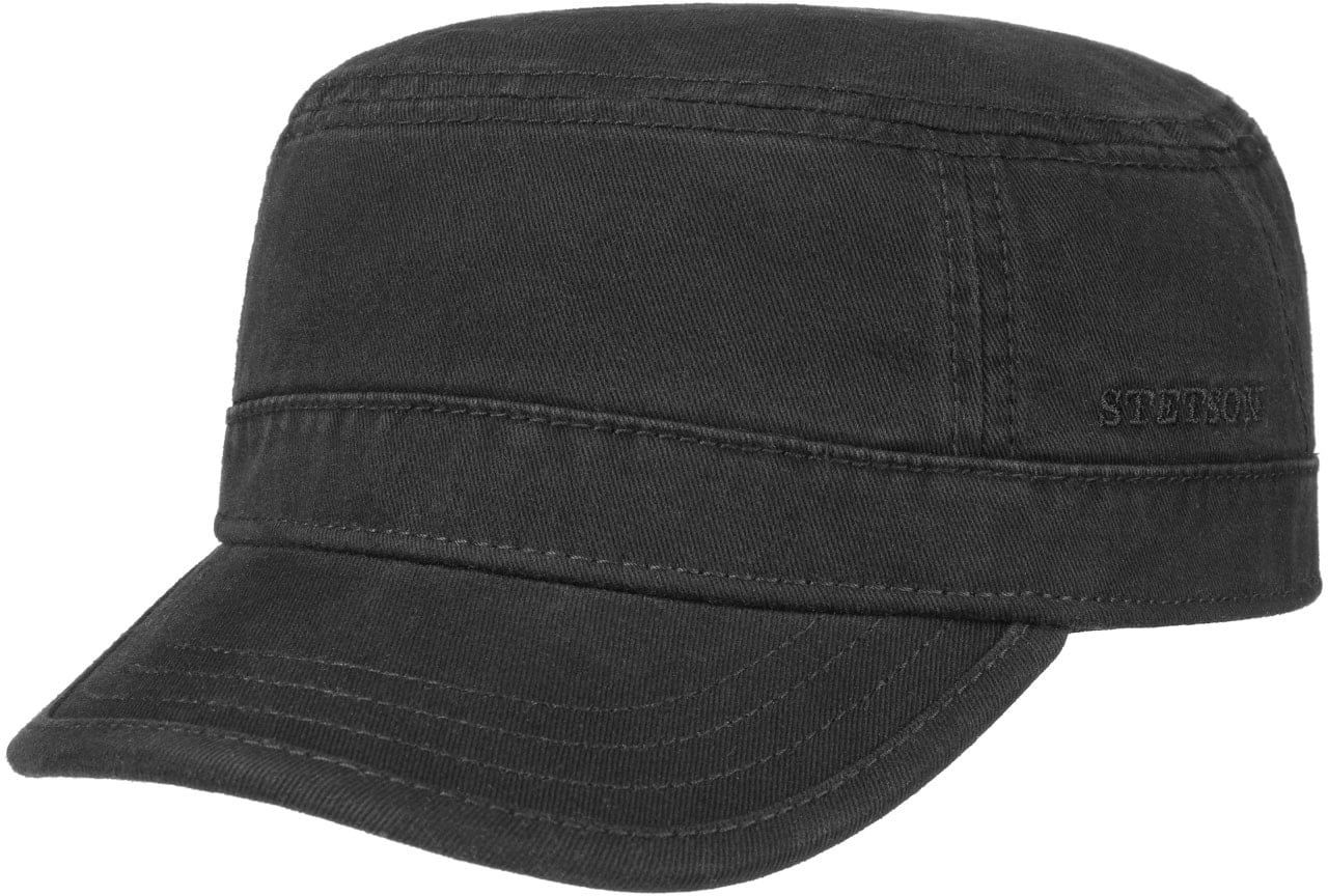 Czapka Gosper Army Urban by Stetson, czarny, XL (60-61 cm)