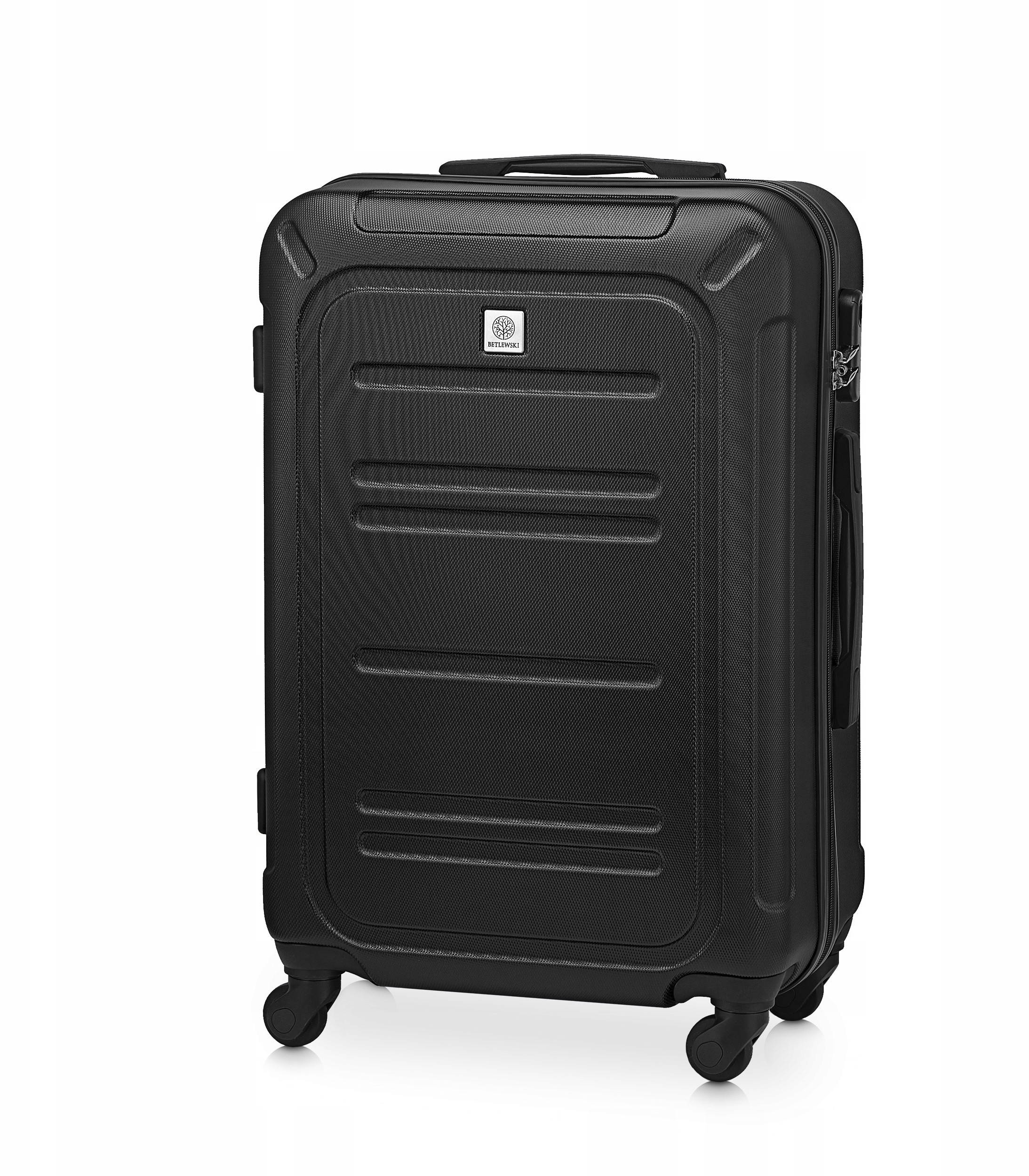 Betlewski Podróżna średnia walizka bagaż 4 kółkach
