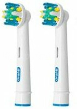 ORAL-B Braun Braun końcówki do szczoteczki elektrycznej FlossAction / MicroPulse EB25-2 - 2szt.