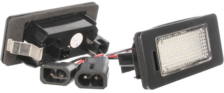 EinParts Automotive Podświetlenie tablicy rejestracyjnej LED EinParts: BMW X6 E72 2011-2014 EP06